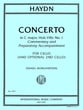 Concerto in C Major, Hob. VIIb #1 Cello 2 Accompaniment ad Libitum cover